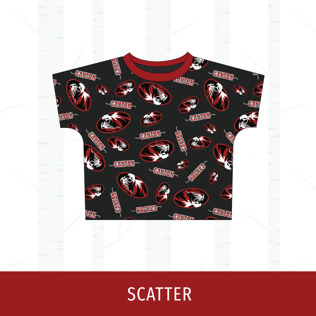 Canton Tigers Boxy T-Shirt