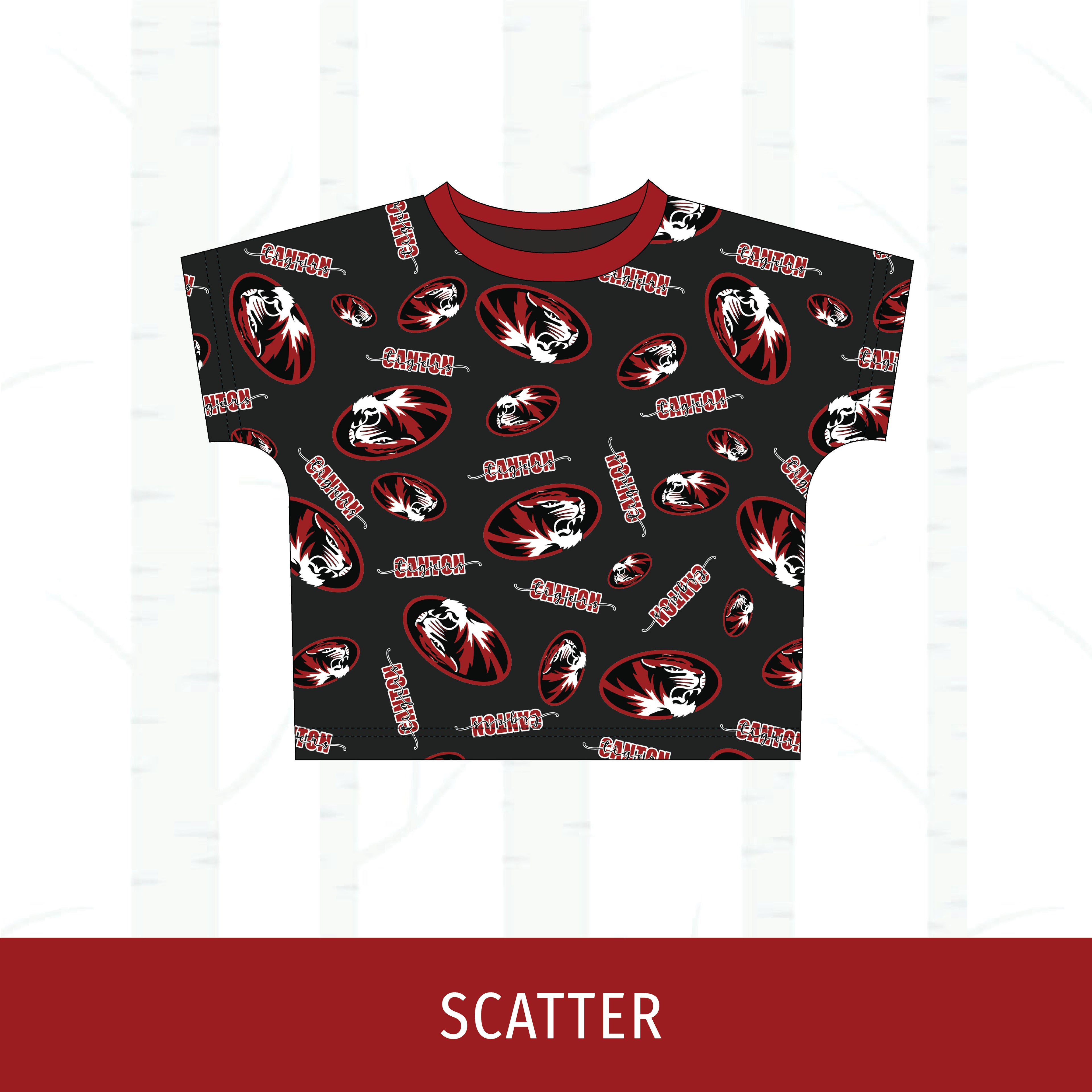 Canton Tigers Boxy T-Shirt