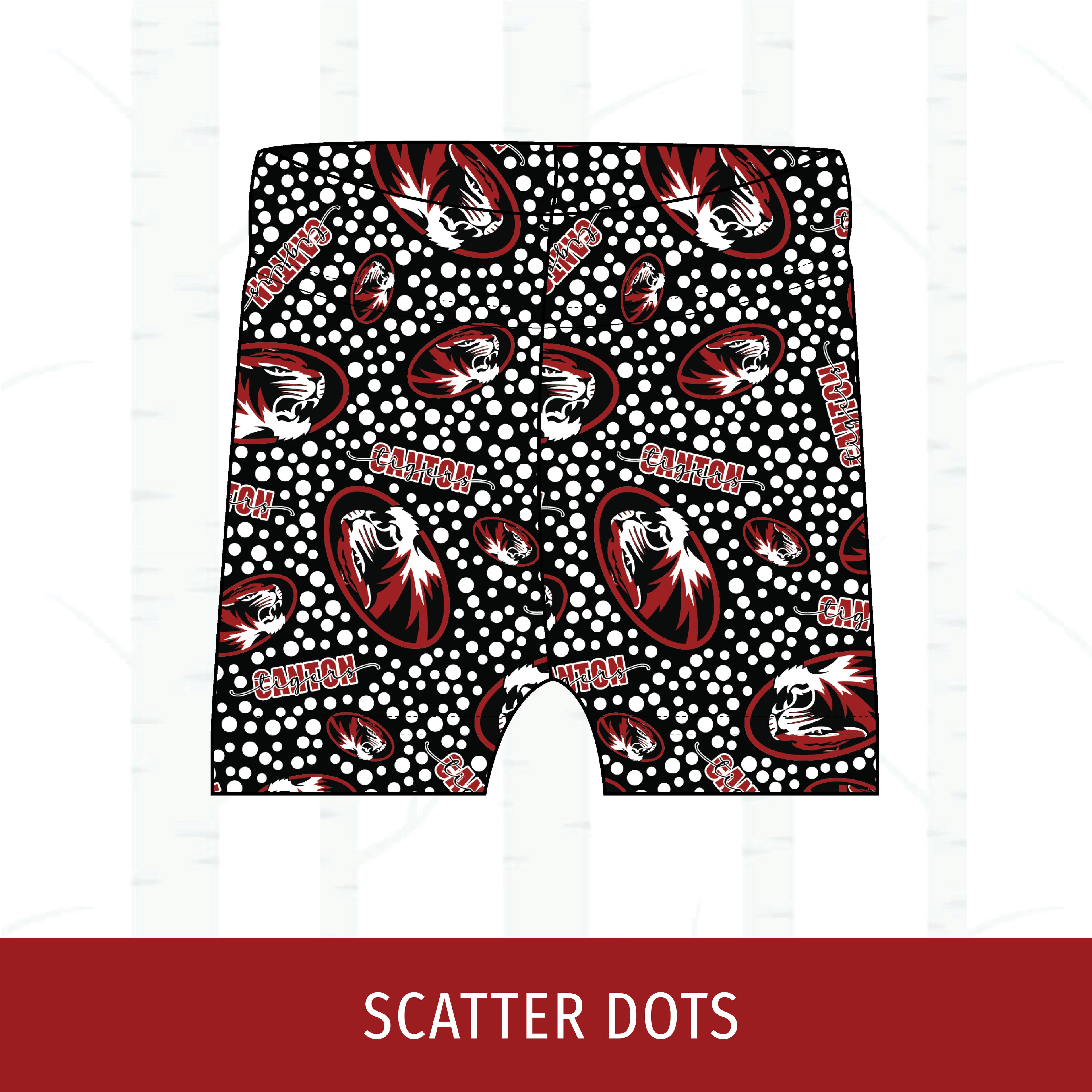 Canton Tigers Two-Tone Bikers