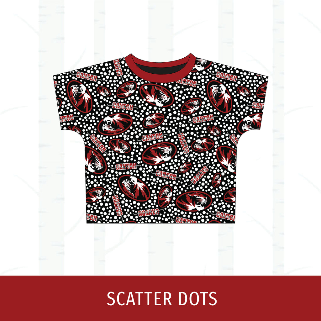 Canton Tigers Boxy T-Shirt