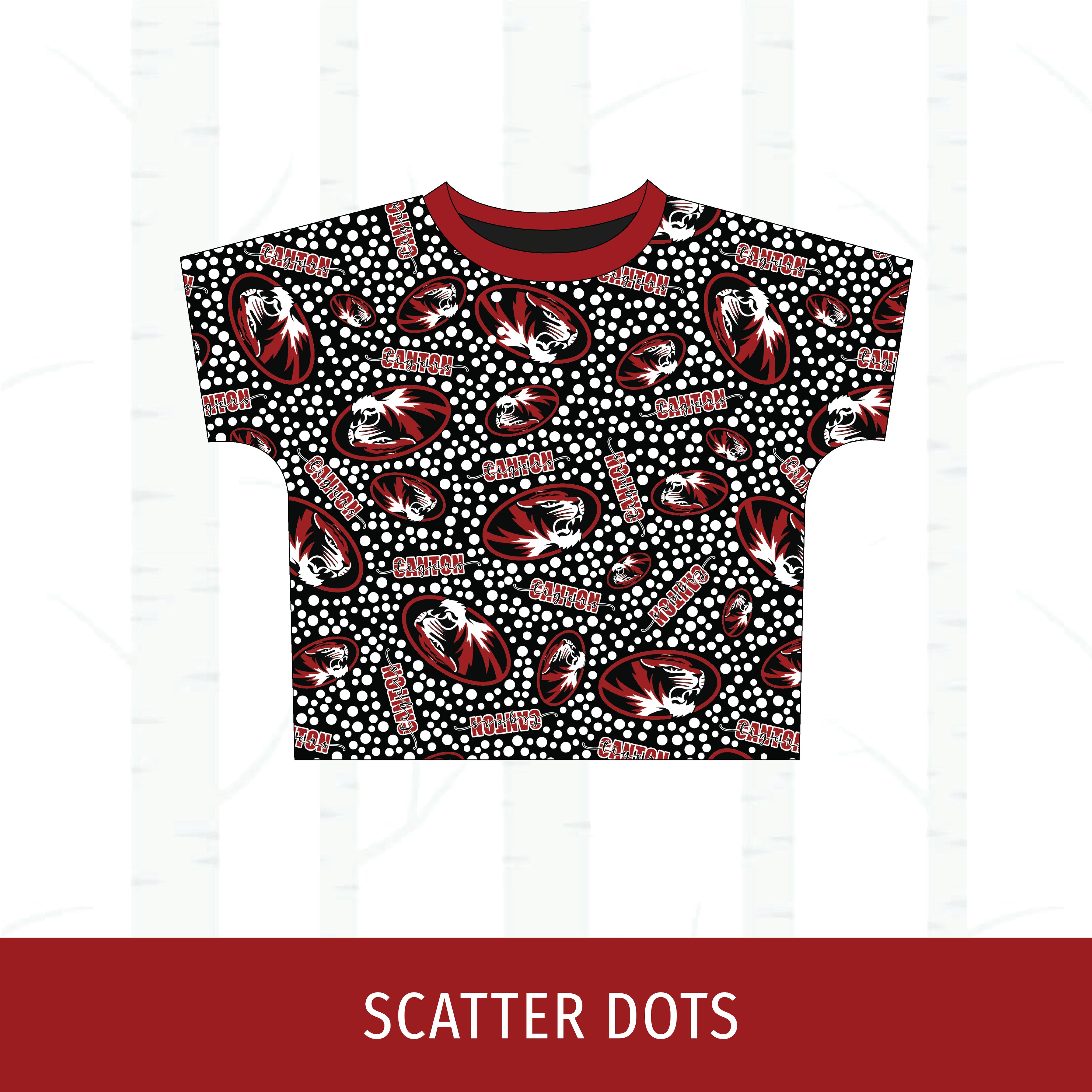 Canton Tigers Boxy T-Shirt