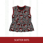 Canton Tigers Peplum Tank