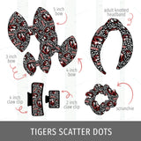 Canton Tigers - Scatter Dots