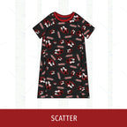 Canton Tigers Short Sleeve Raglan Dress