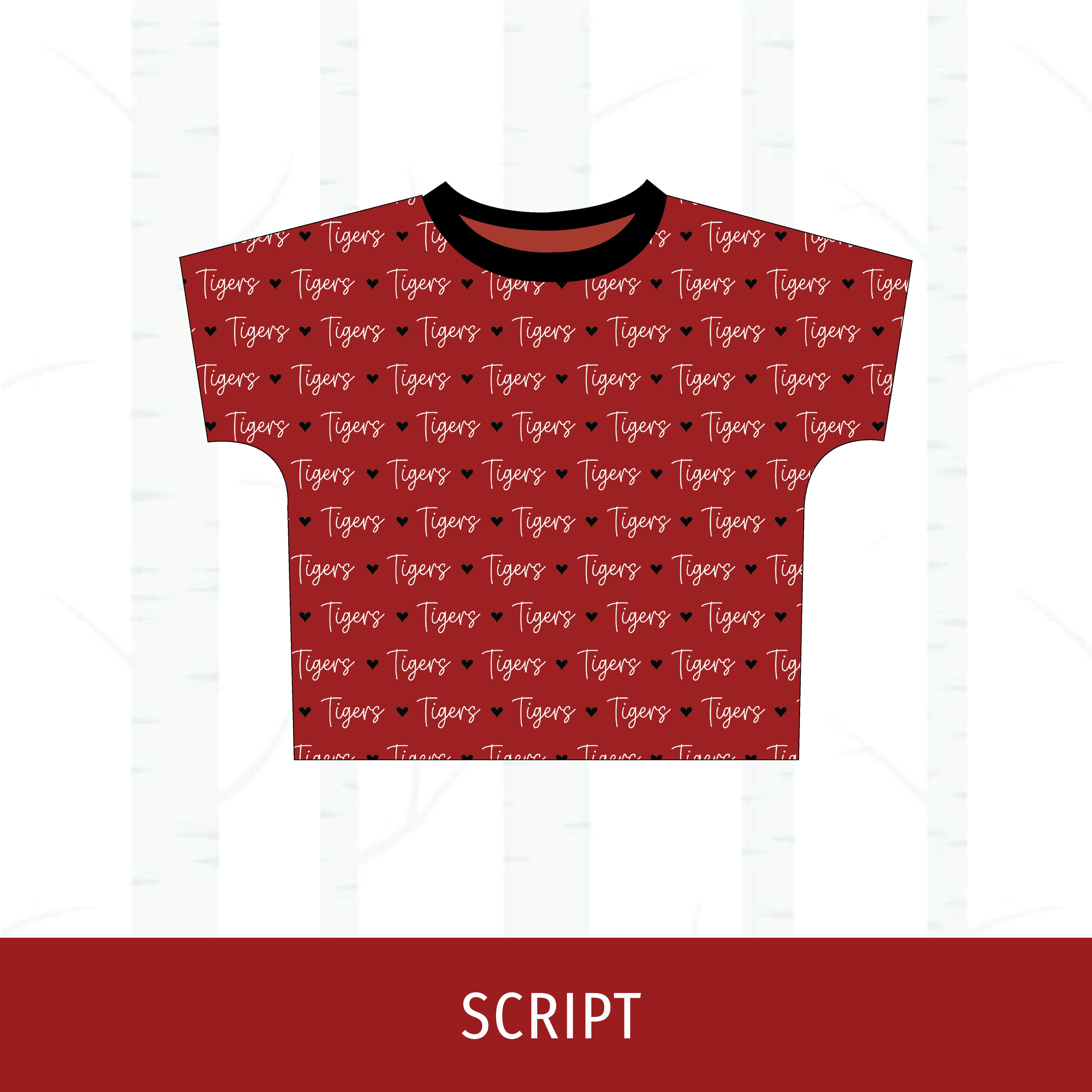 Canton Tigers Boxy T-Shirt