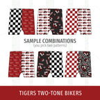 Canton Tigers Two-Tone Bikers
