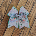 Carrot Patch Cheer Bow