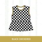 Central Panthers Peplum Tank