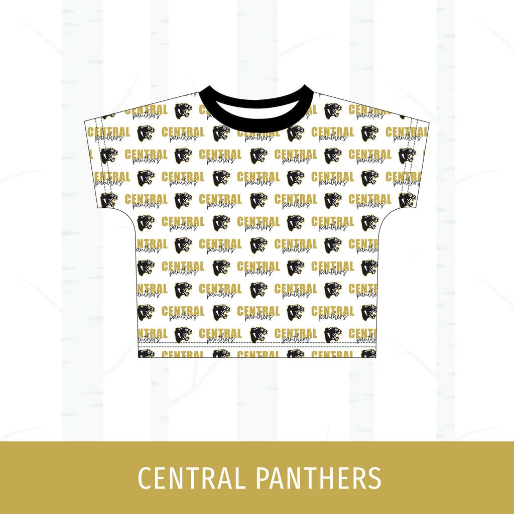 Central Panthers Boxy T-Shirt