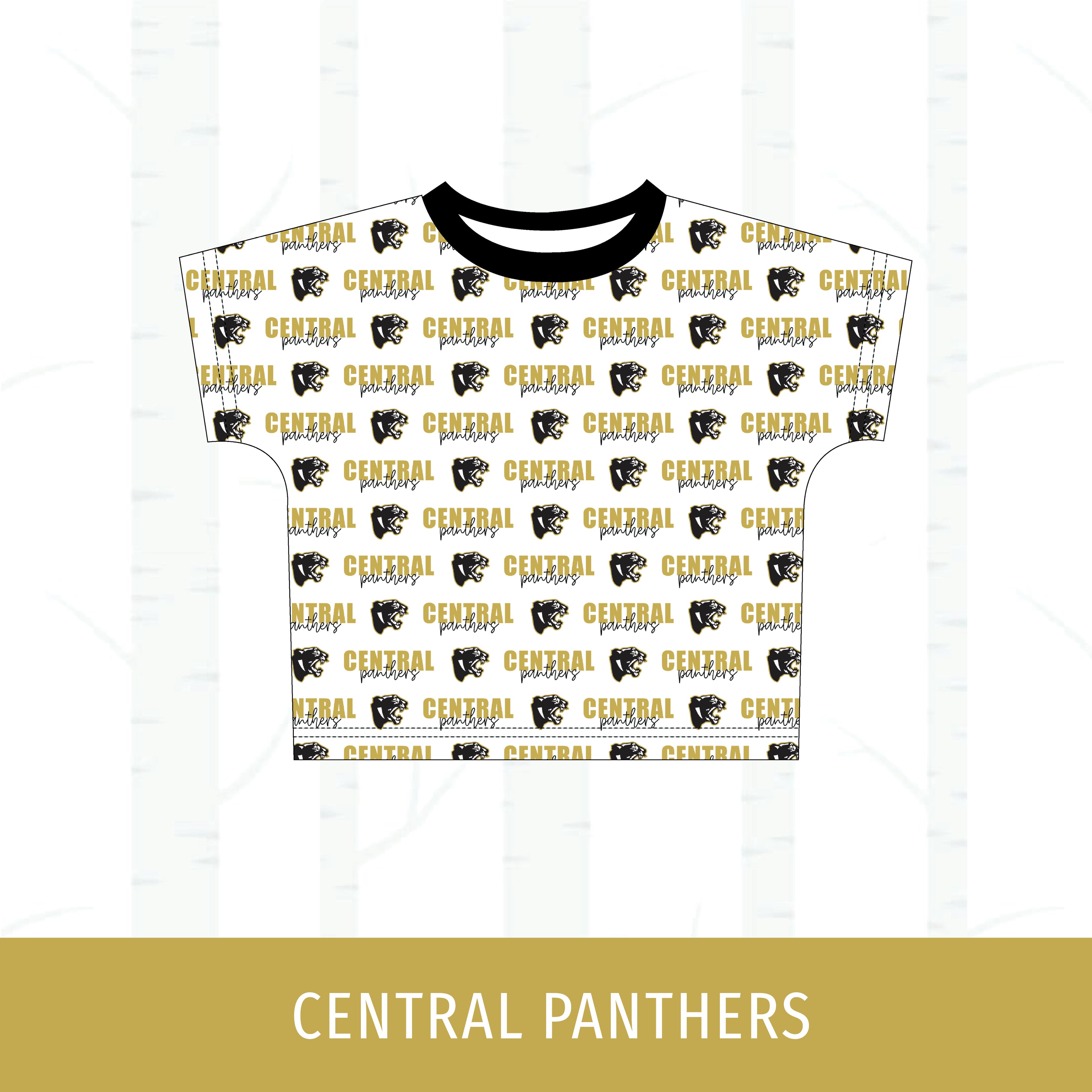 Central Panthers Boxy T-Shirt