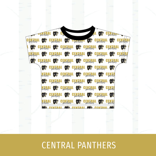 Central Panthers Boxy T-Shirt