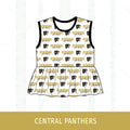 Central Panthers Peplum Tank