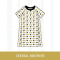 Central Panthers Short Sleeve Raglan Dress