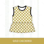 Central Panthers Peplum Tank