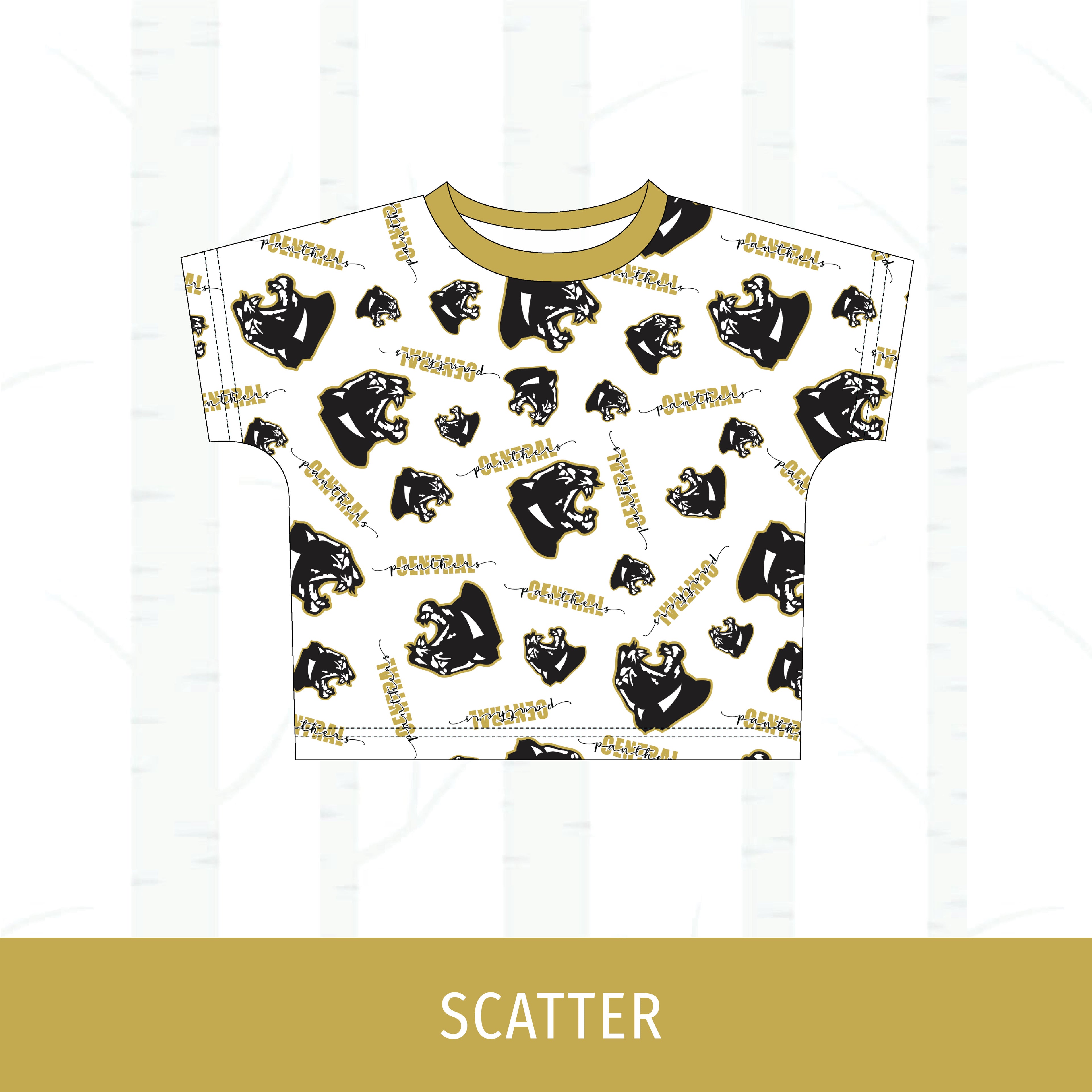 Central Panthers Boxy T-Shirt