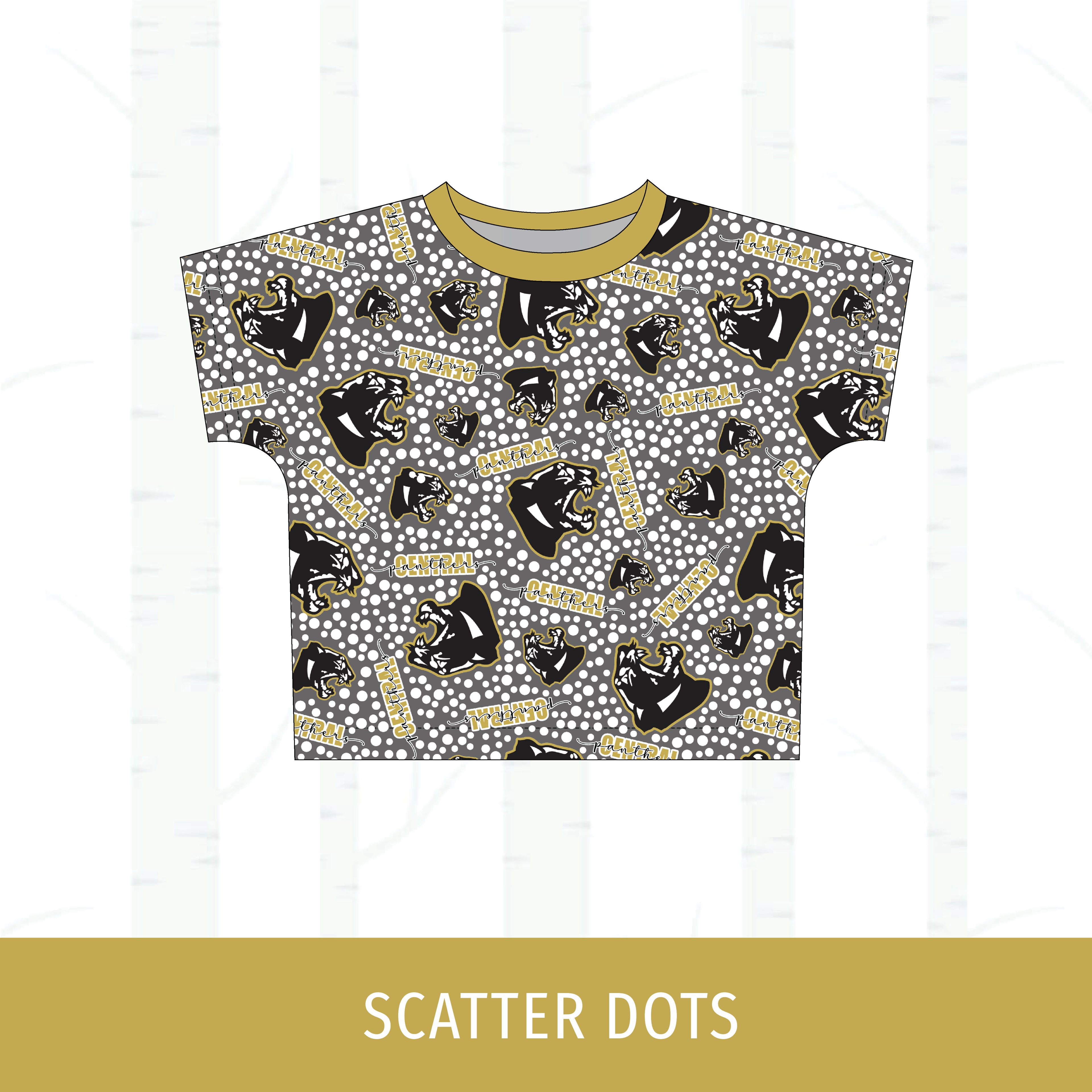 Central Panthers Boxy T-Shirt
