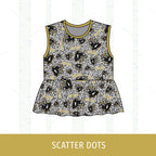 Central Panthers Peplum Tank