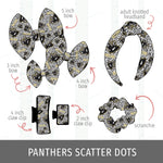 Central Panthers - Scatter Dots