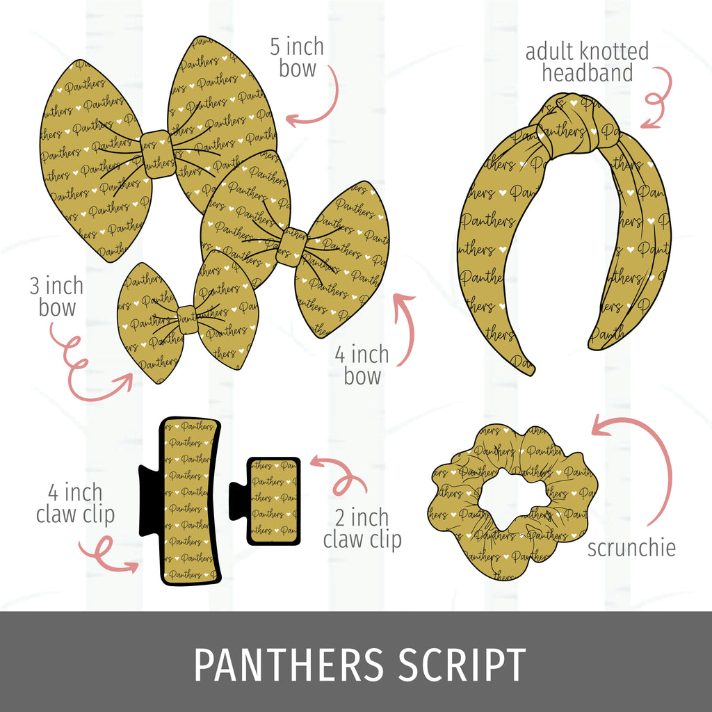 Central Panthers - Script