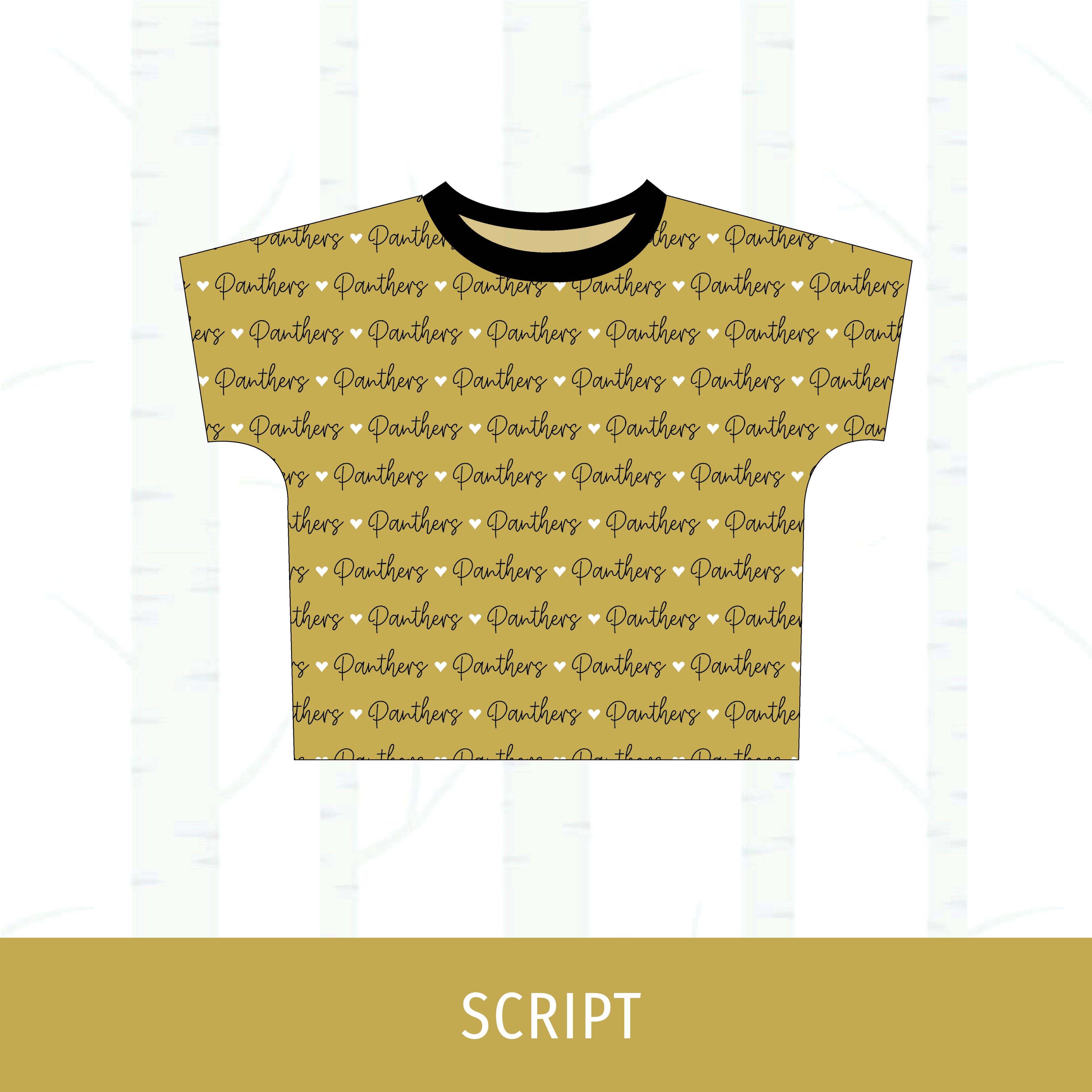 Central Panthers Boxy T-Shirt