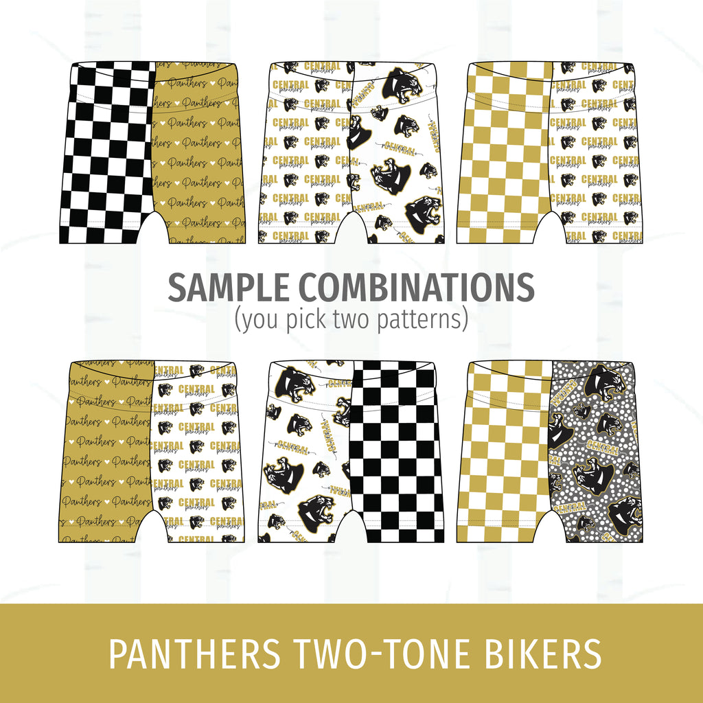 Central Panthers Two-Tone Bikers