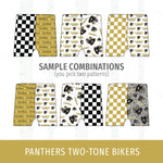 Central Panthers Two-Tone Bikers