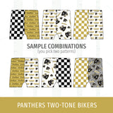 Central Panthers Two-Tone Bikers