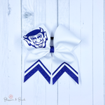 Quincy Senior High Cheer Bow