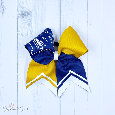 Quincy Notre Dame Cheer Bow