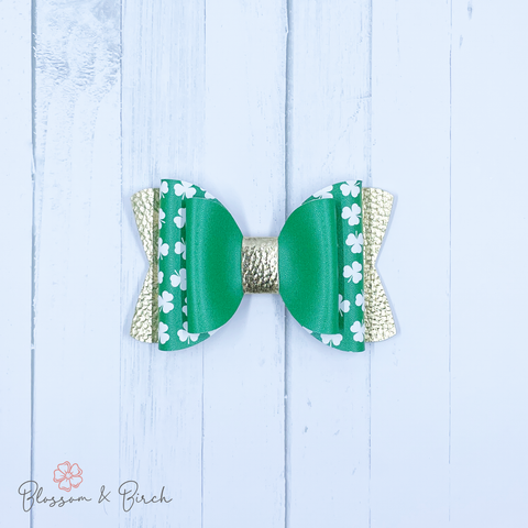 Classic Shamrocks Olivia Bow