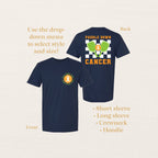 Paddle Down Cancer Shirts