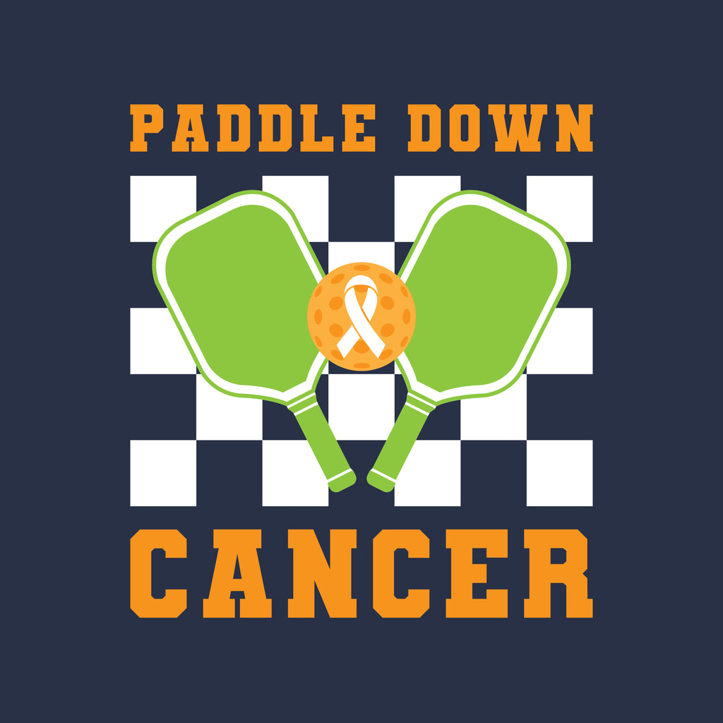 Paddle Down Cancer Shirts