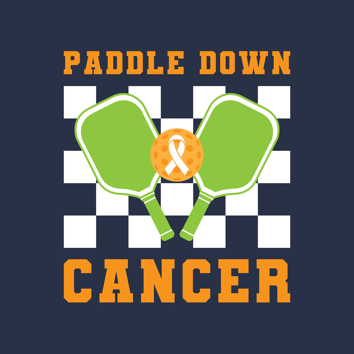 Paddle Down Cancer Shirts