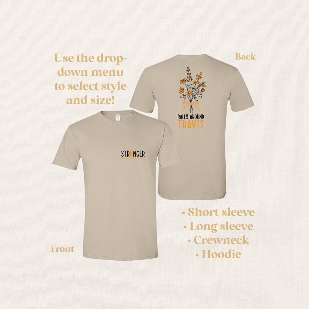 Stronger Than Leukemia Shirts