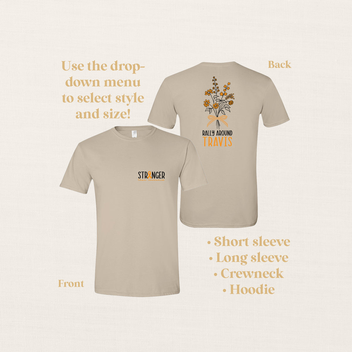 Stronger Than Leukemia Shirts