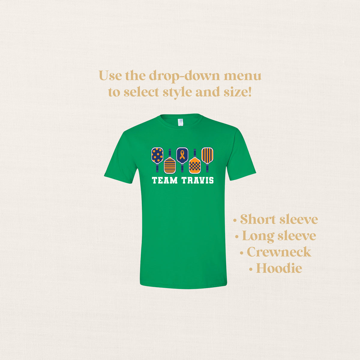Team Travis Shirts
