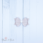 Dainty Hearts Blossom Bow