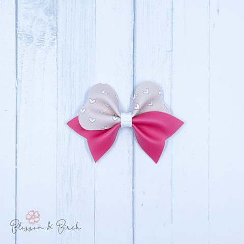 Dainty Hearts Magnolia Bow