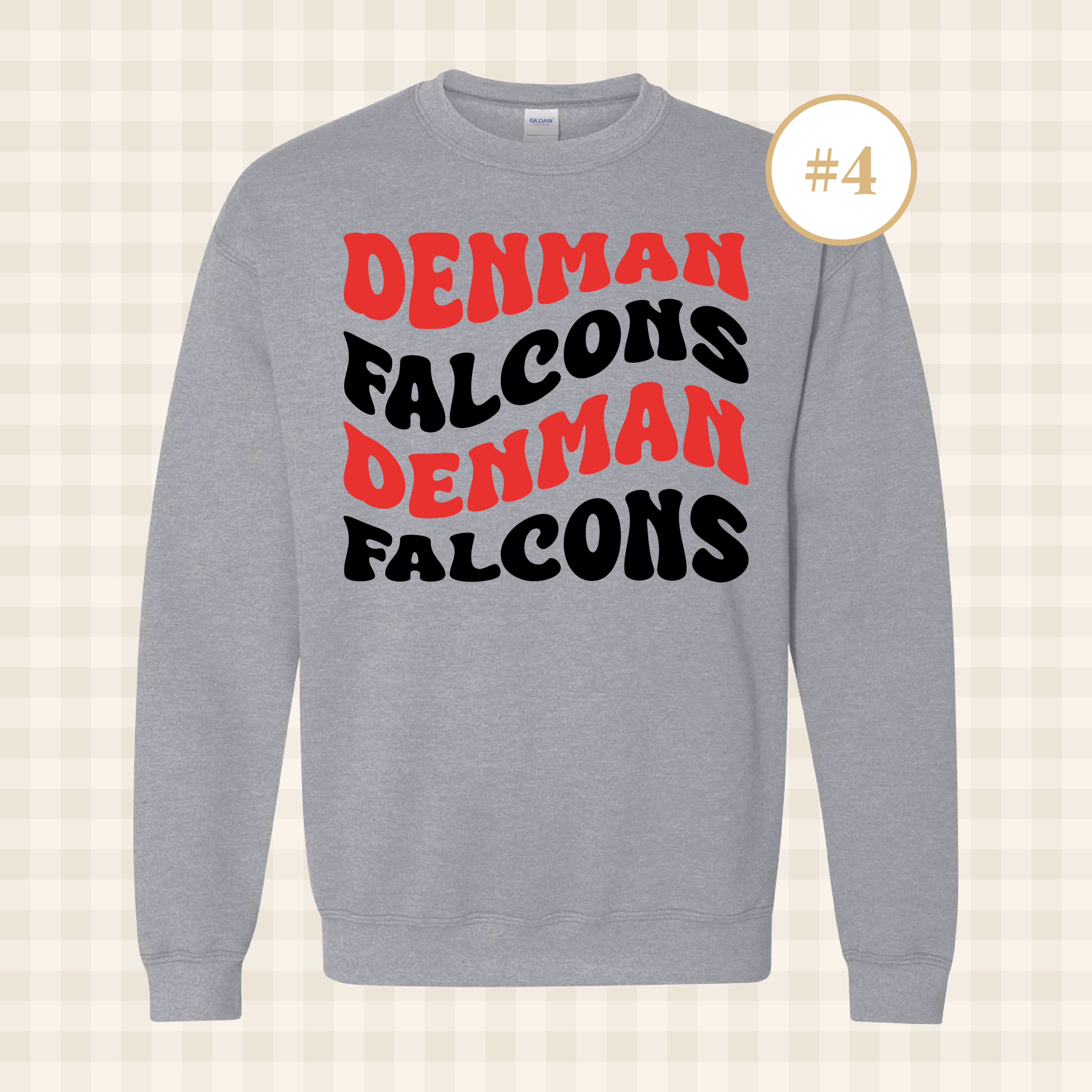 Denman Crewneck Sweatshirt