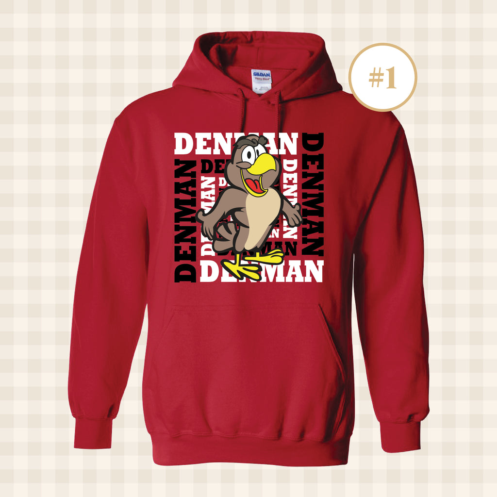 Denman Hooded Sweatshirt