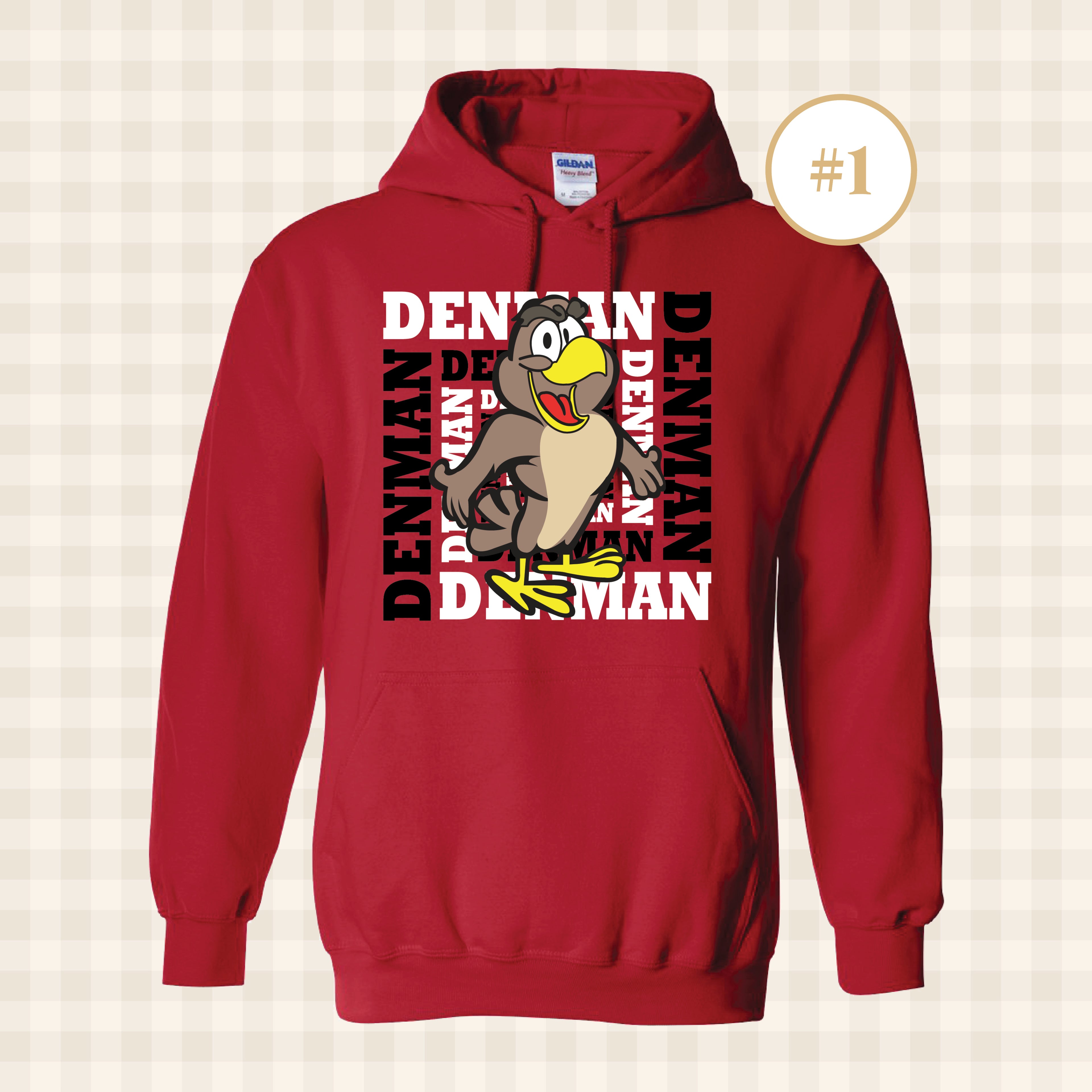 Denman Hooded Sweatshirt