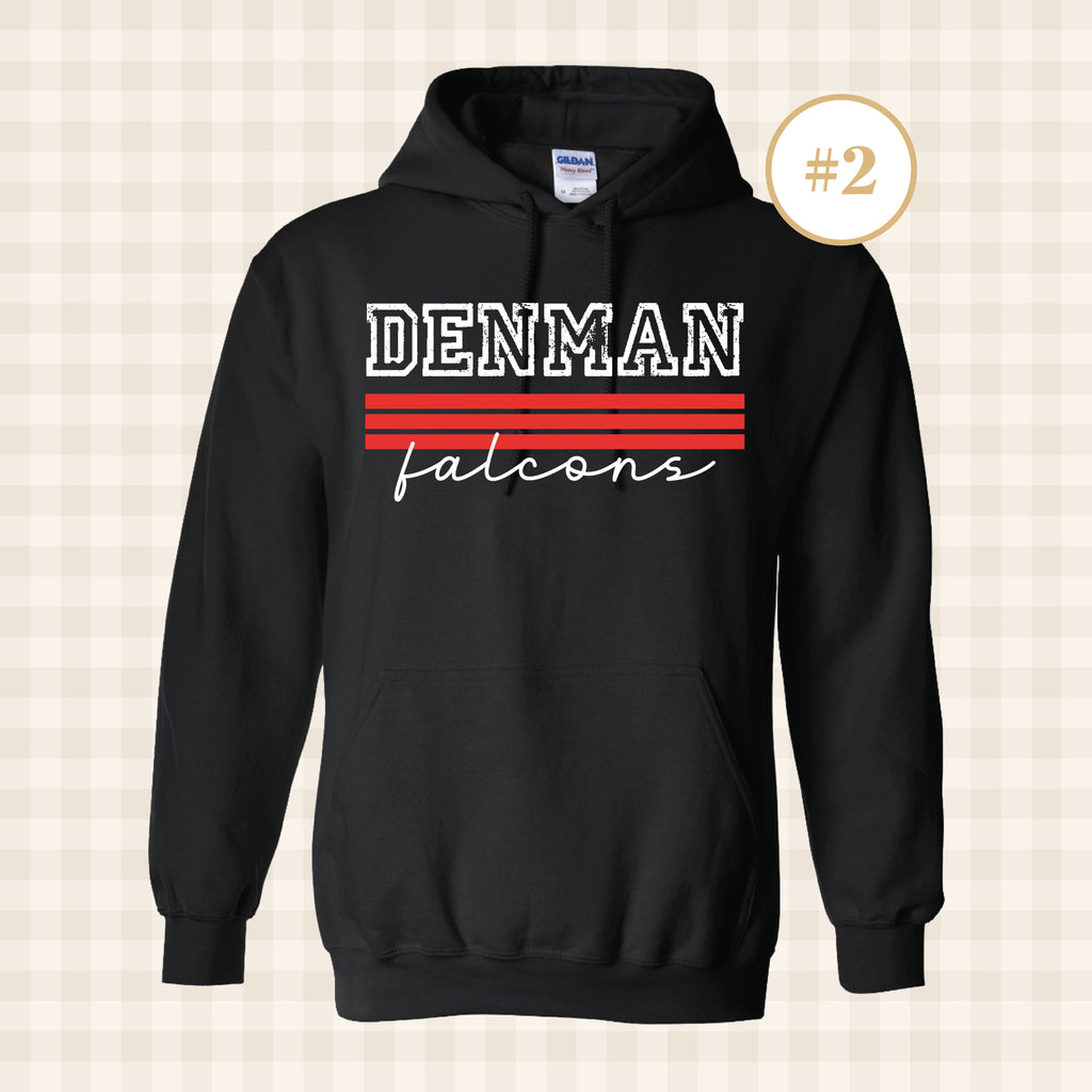 Denman Hooded Sweatshirt