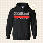 Denman Hooded Sweatshirt