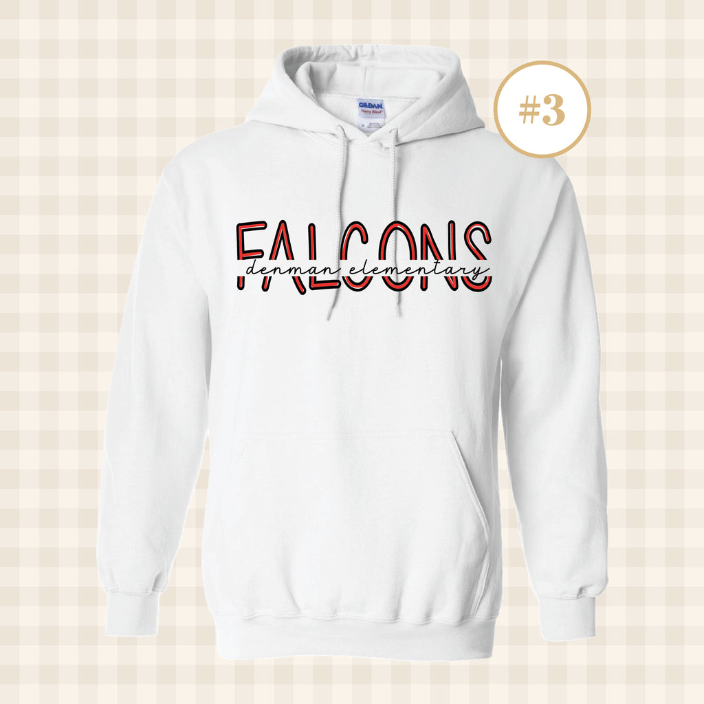 Denman Hooded Sweatshirt