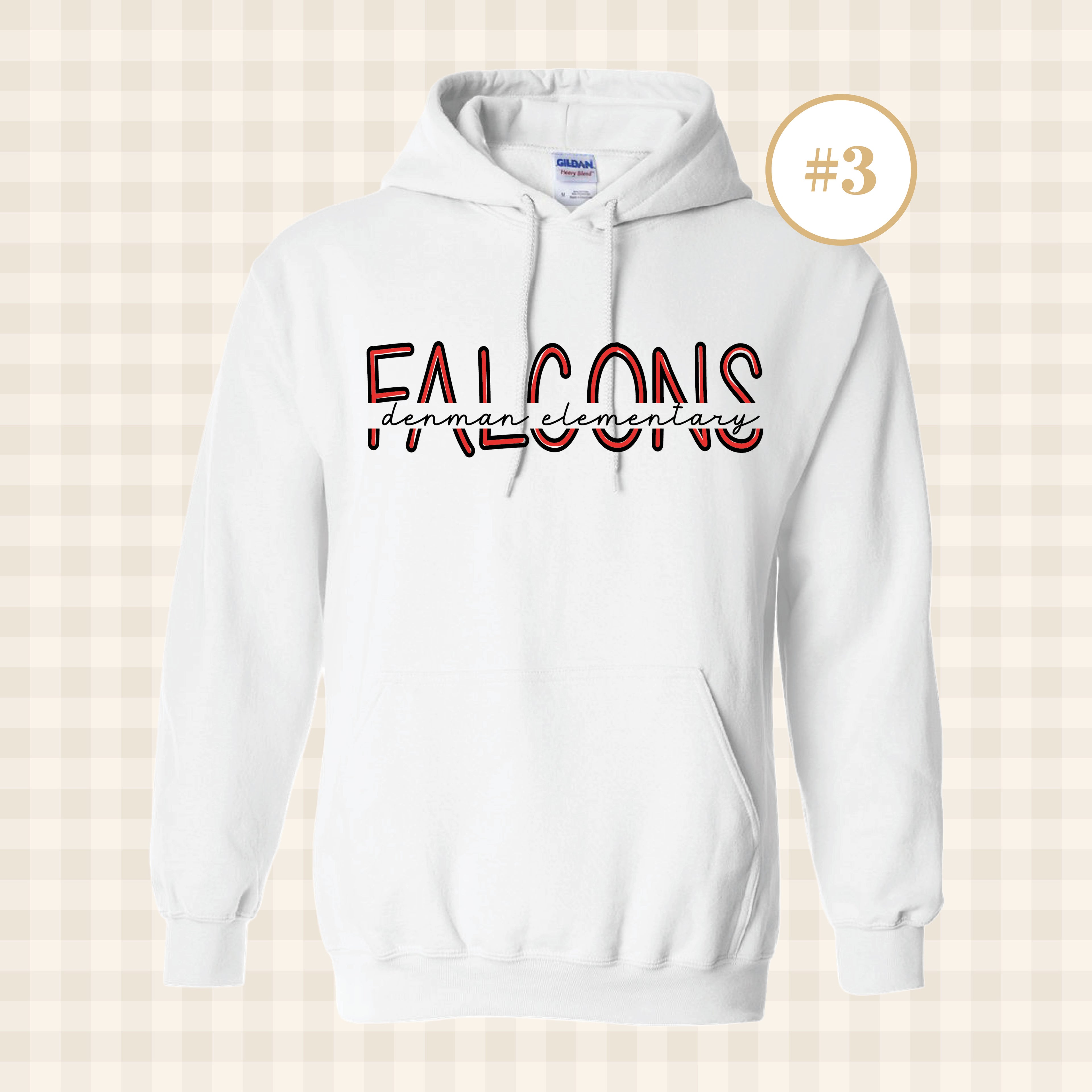 Denman Hooded Sweatshirt
