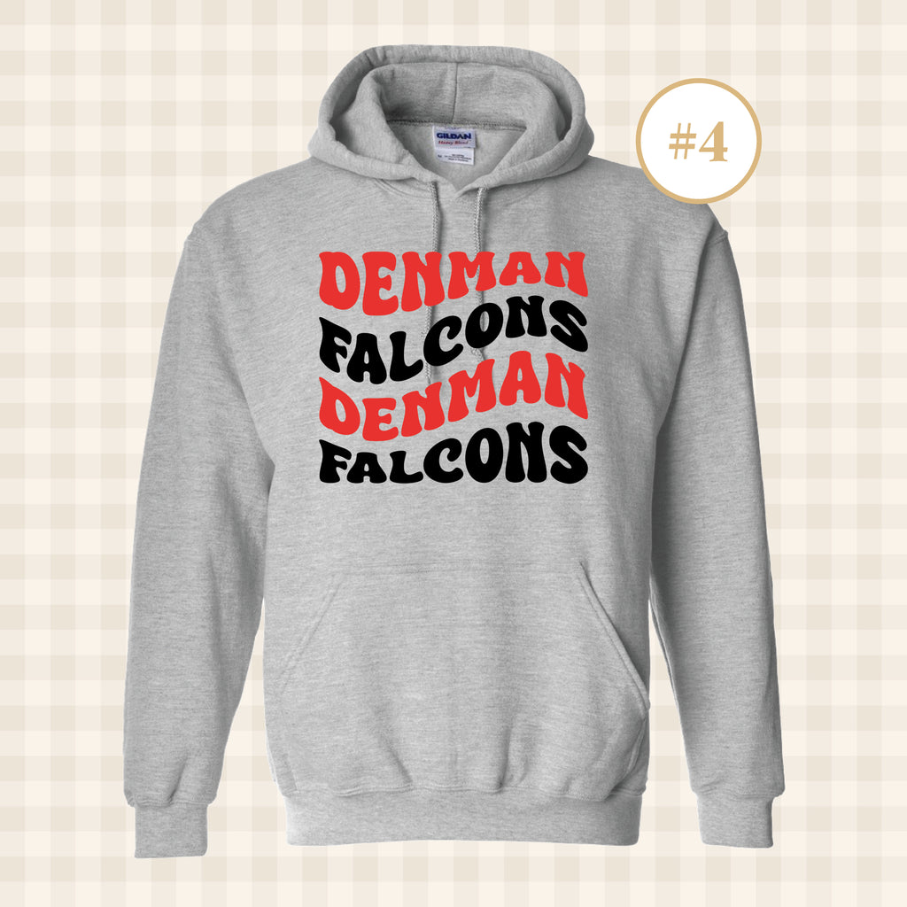 Denman Hooded Sweatshirt