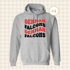 Denman Hooded Sweatshirt
