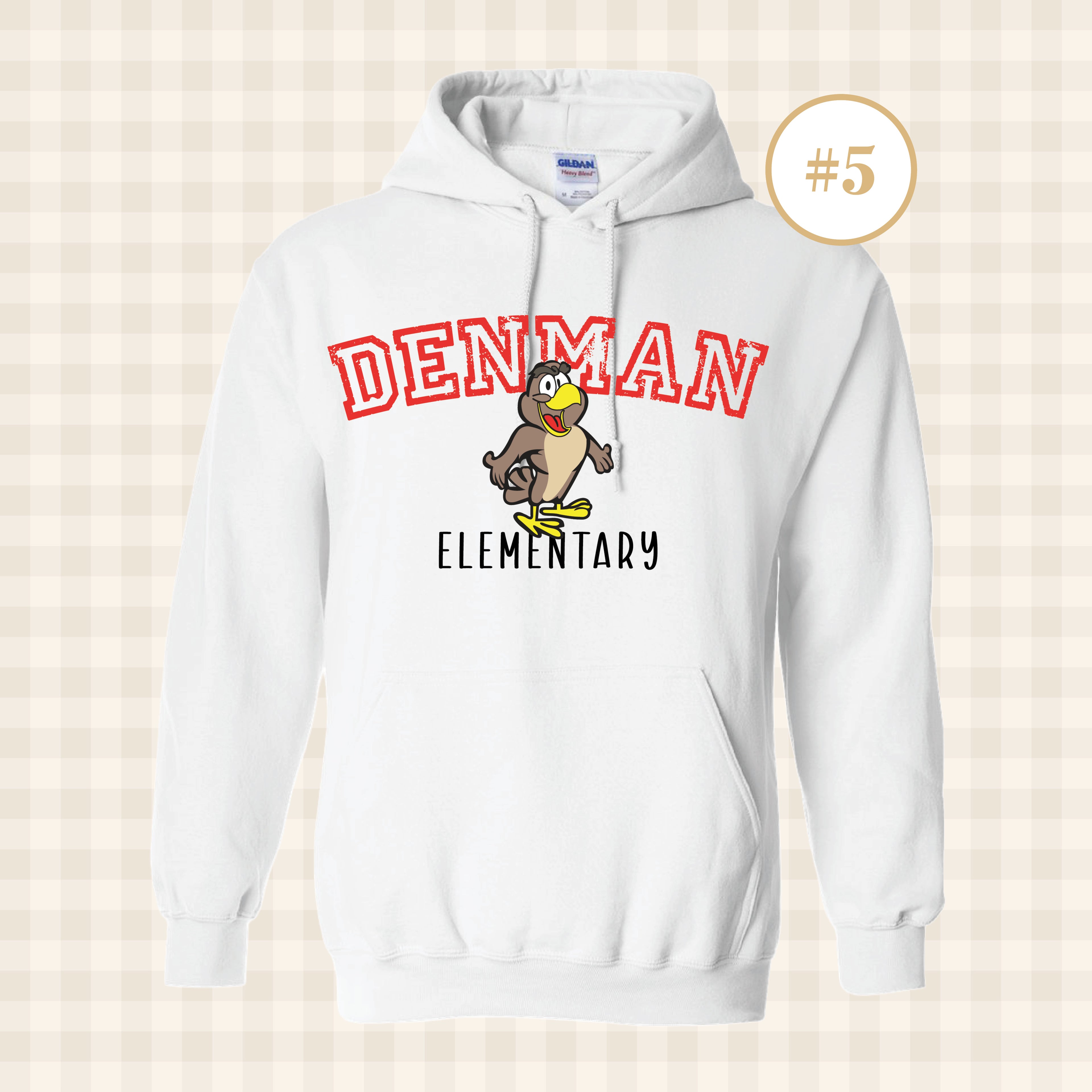 Denman Hooded Sweatshirt