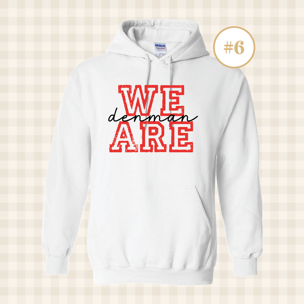 Denman Hooded Sweatshirt