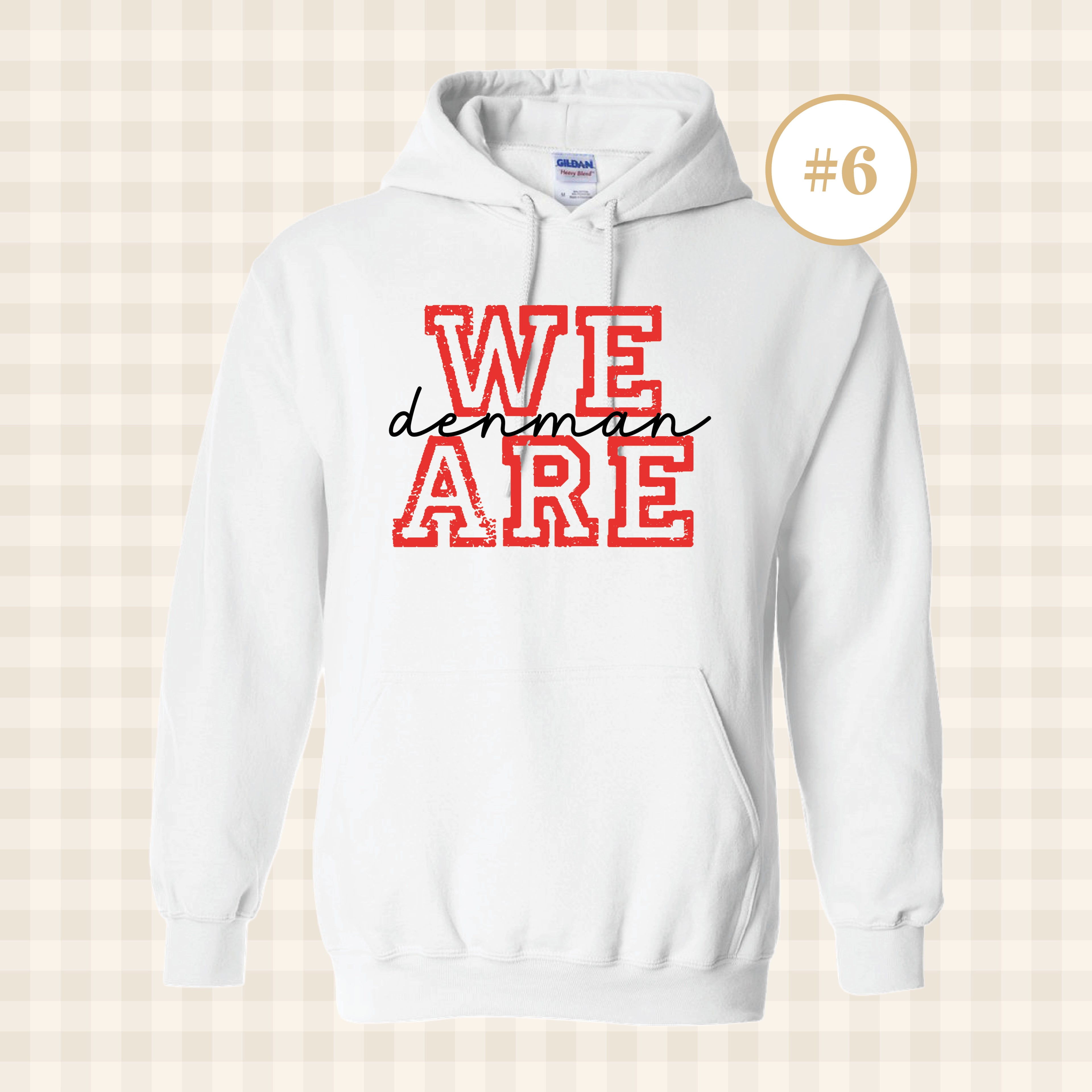 Denman Hooded Sweatshirt